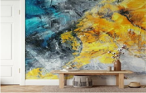 池州墙面油画如何保养？