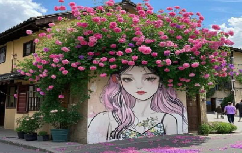 池州怎么设计网红打卡墙绘