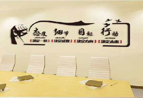 池州企业文化墙主要展示什么？