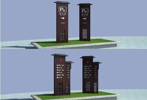 池州景区标识标牌如何制作？