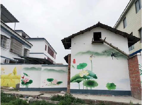 池州室外墙绘-从选材到保养。