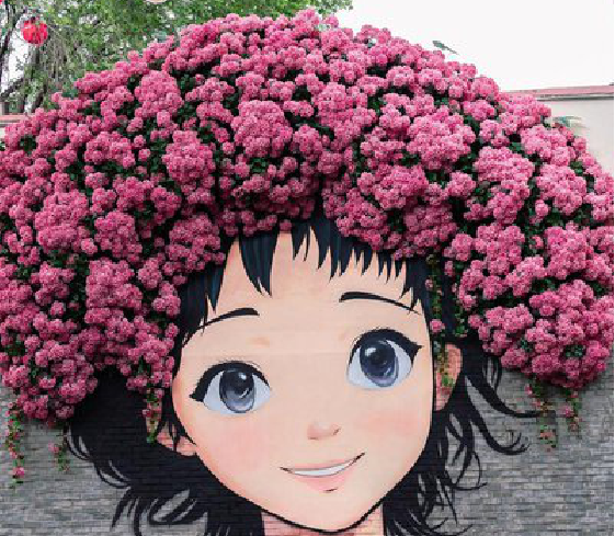 池州墙体彩绘-网红墙打卡