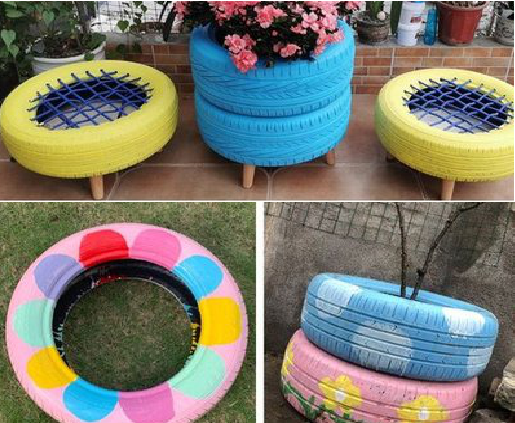 池州墙体彩绘-变废为宝