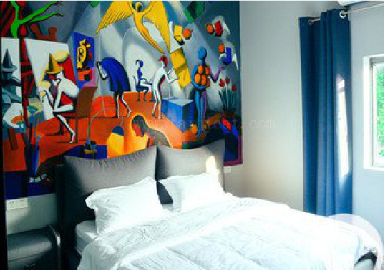 池州对于酒店的墙体彩绘而言更注重哪些方面？