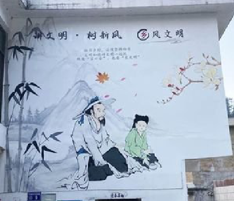 池州分享几个墙绘保养知识。