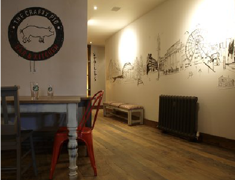 池州教你判断手绘墙质量的好坏。