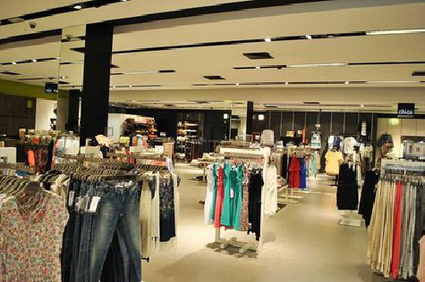 池州商场里的店面怎么装修？