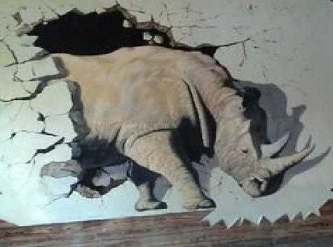 池州在墙绘中，如何绘制3D效果？