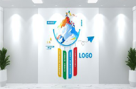 池州公司企业形象墙的工艺材料有哪些？