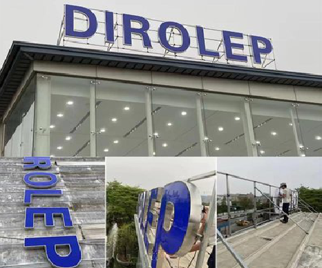 池州楼顶发光字安装的注意事项。